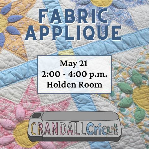 Daisy quilt May 21 2-4 pm Holden Room