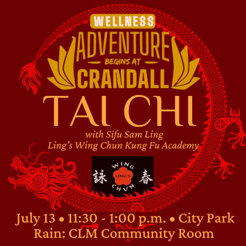 Tai Chi with dragon