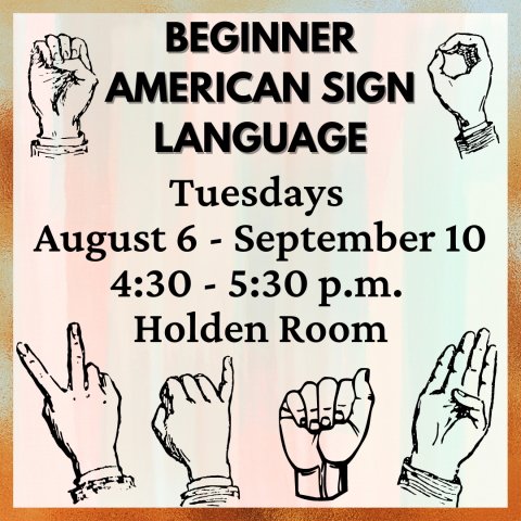 Beginner American Sign Language