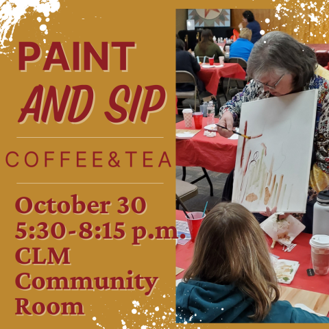 Oct paint and sip