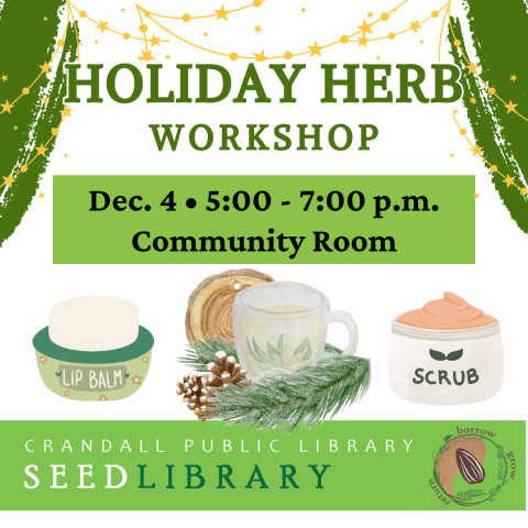 Holiday Herb Workshop