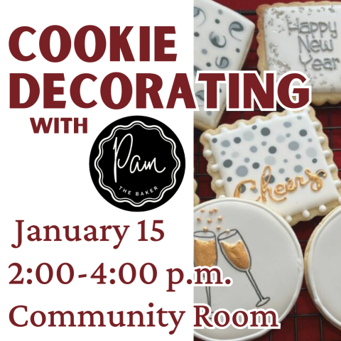 Cookie Decorating Jan 15