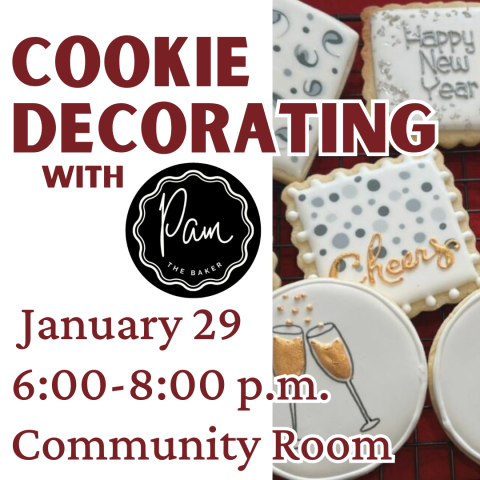 Cookie decorating Jan 29