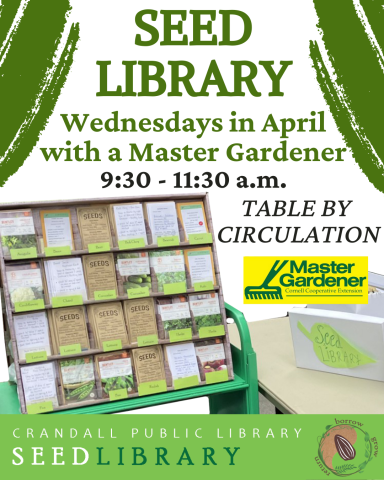 Seed Library Hours