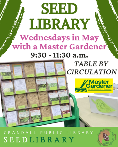 Seed library hours