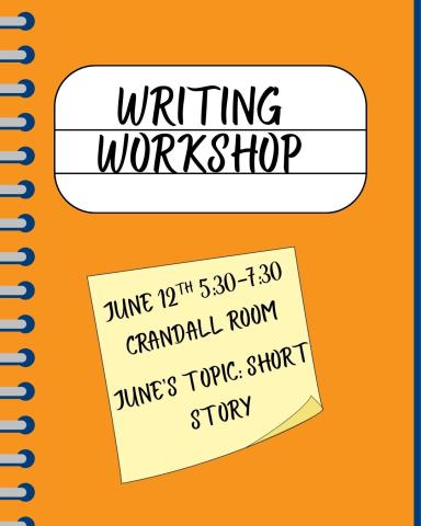 Notebook with post it on cover