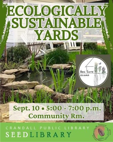 Ecologically sustainable yard