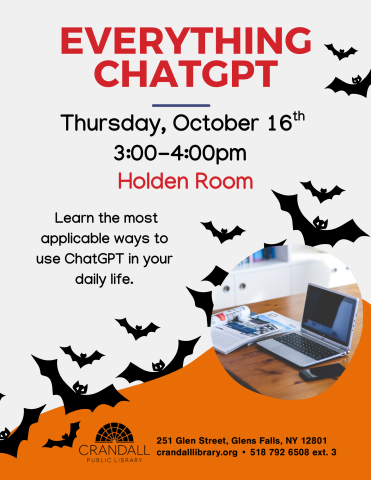 Everything ChatGPT program details with bats. 