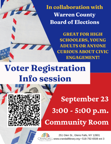 Voter Registration program details. 