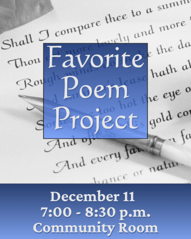 favorite poem project