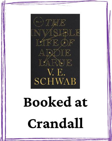 cover of Invisible Life of Addie LaRue