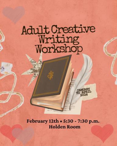 Book hearts and feathers