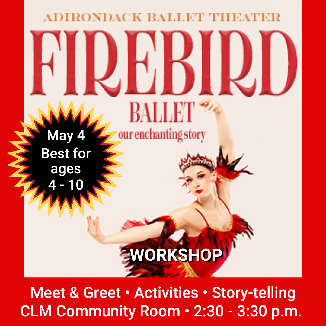 Ballet dancer in Firebird costume