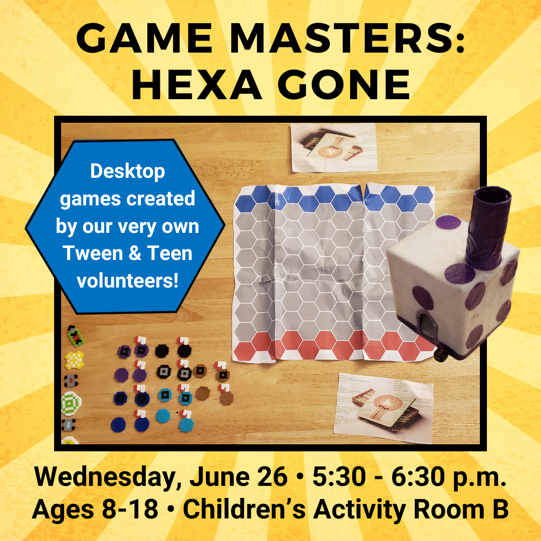 Game Masters Hexa Gone