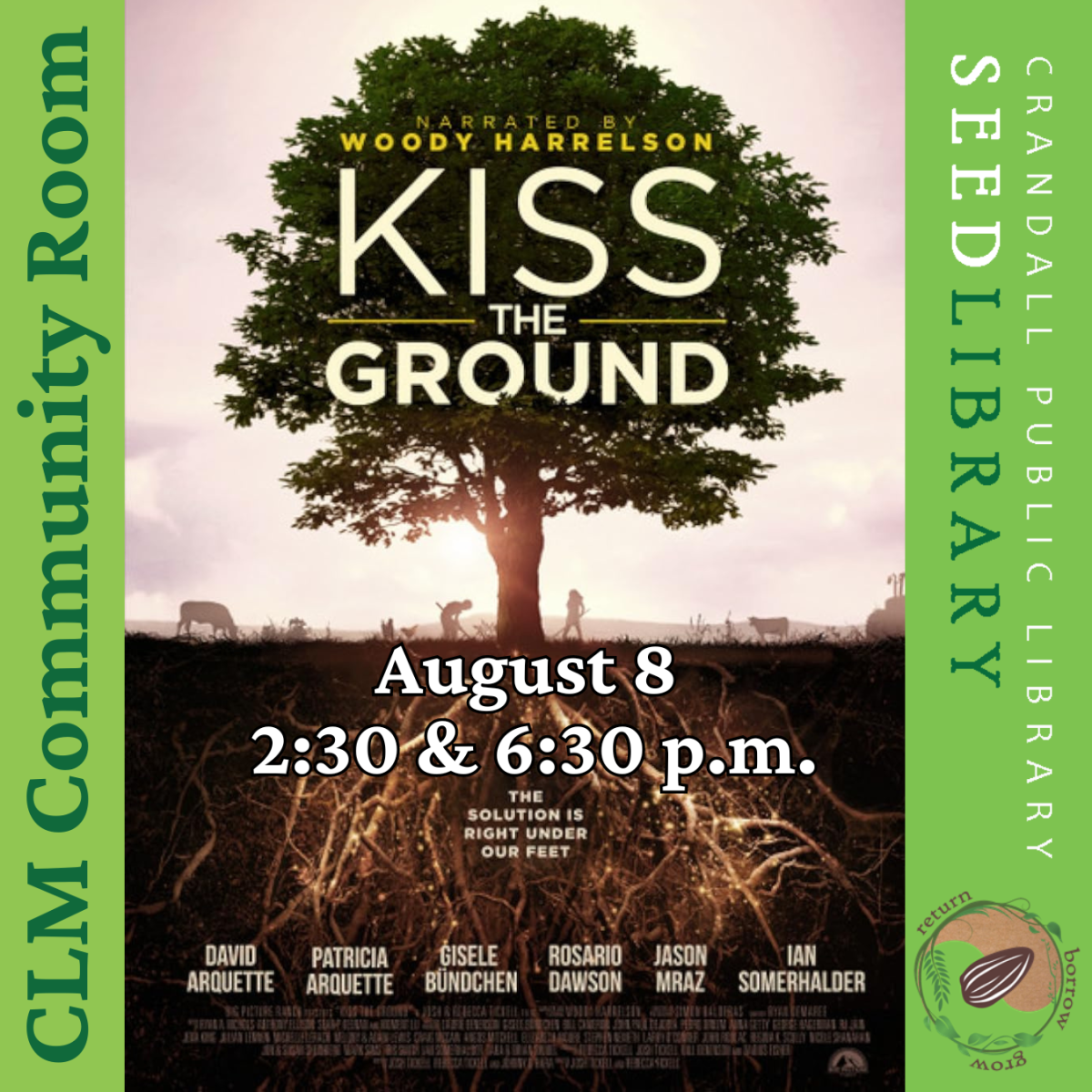 Kiss the Ground movie poster