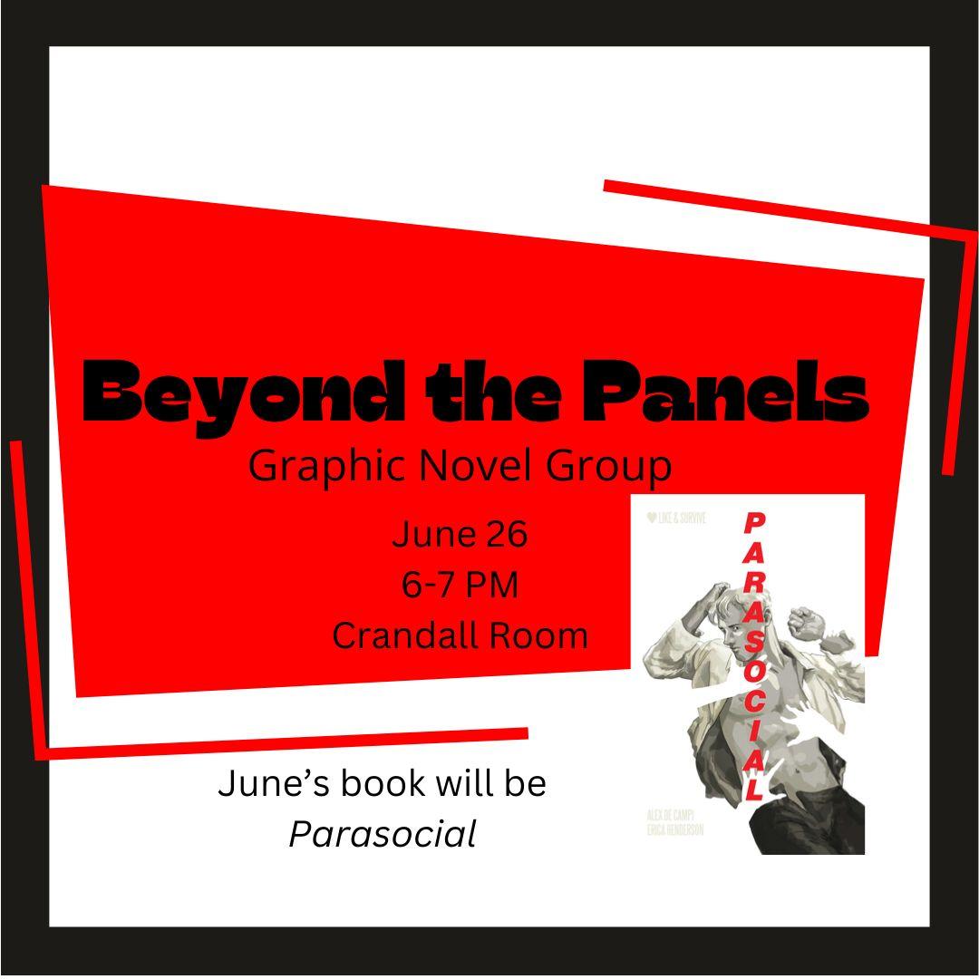 Picture of the graphic novel Parasocial.