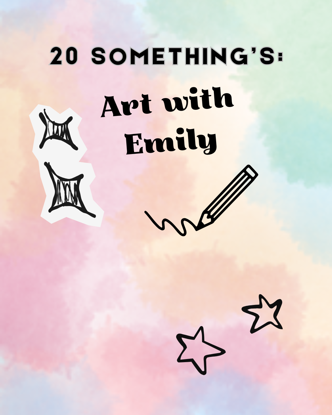 picture of pencil and stars