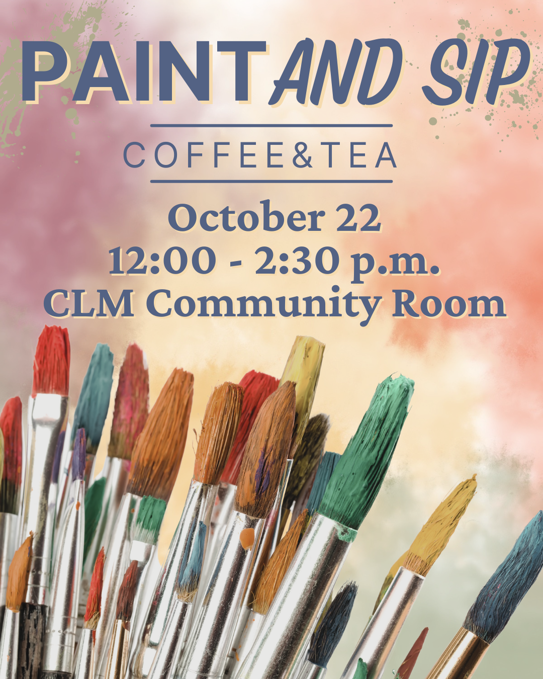 paint and sip Oct 25