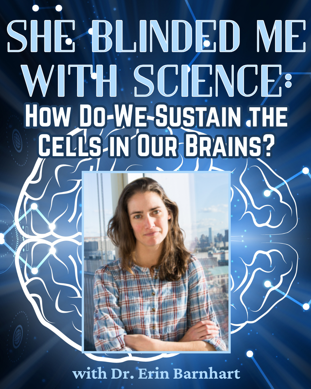 woman with long hair and blue shirt