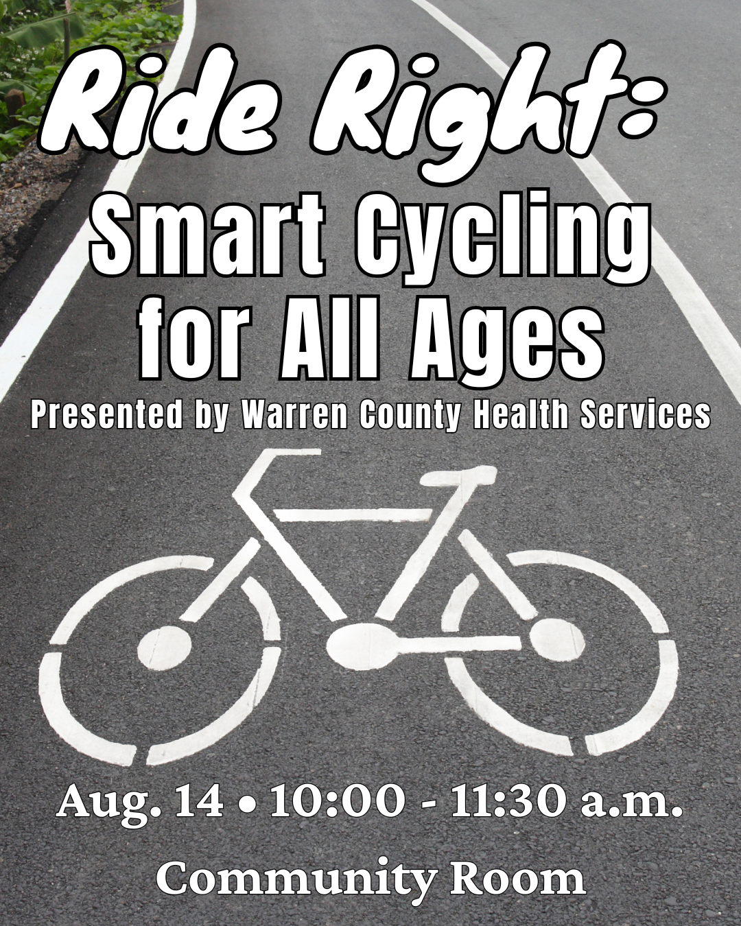 Ride Right: Smart Cycling for All Ages