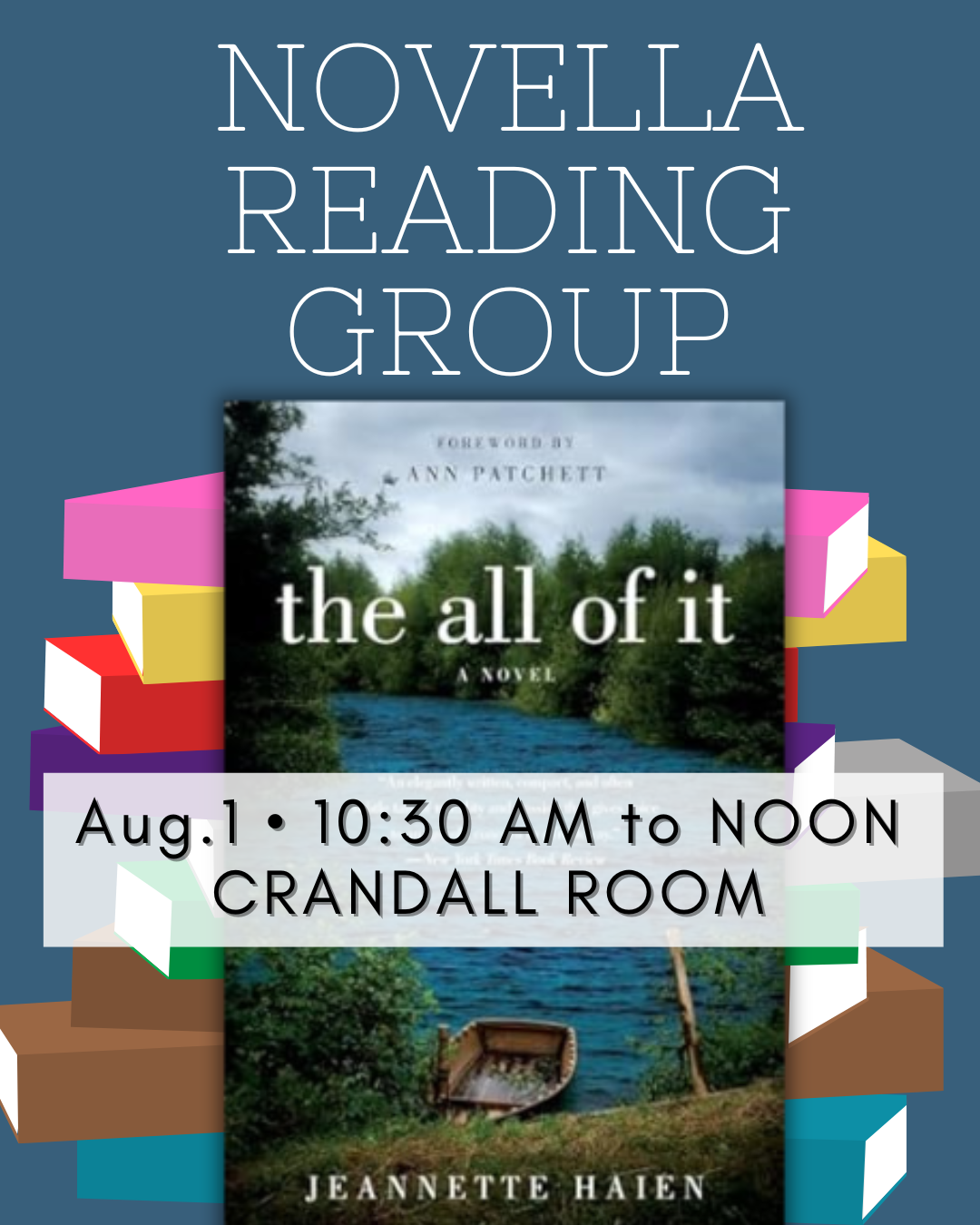 Book cover for The All of It