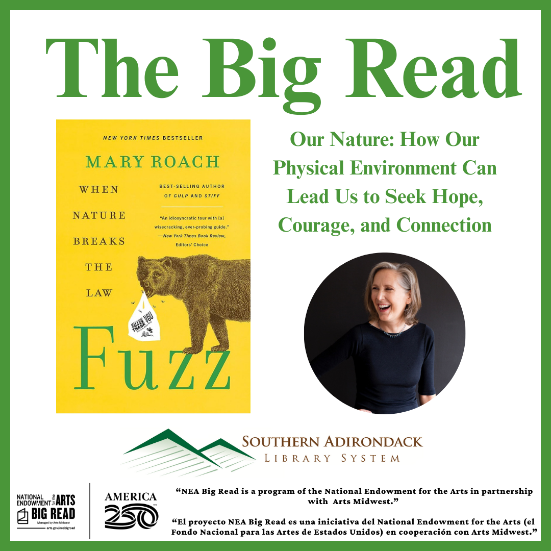 Image of author and book jacket