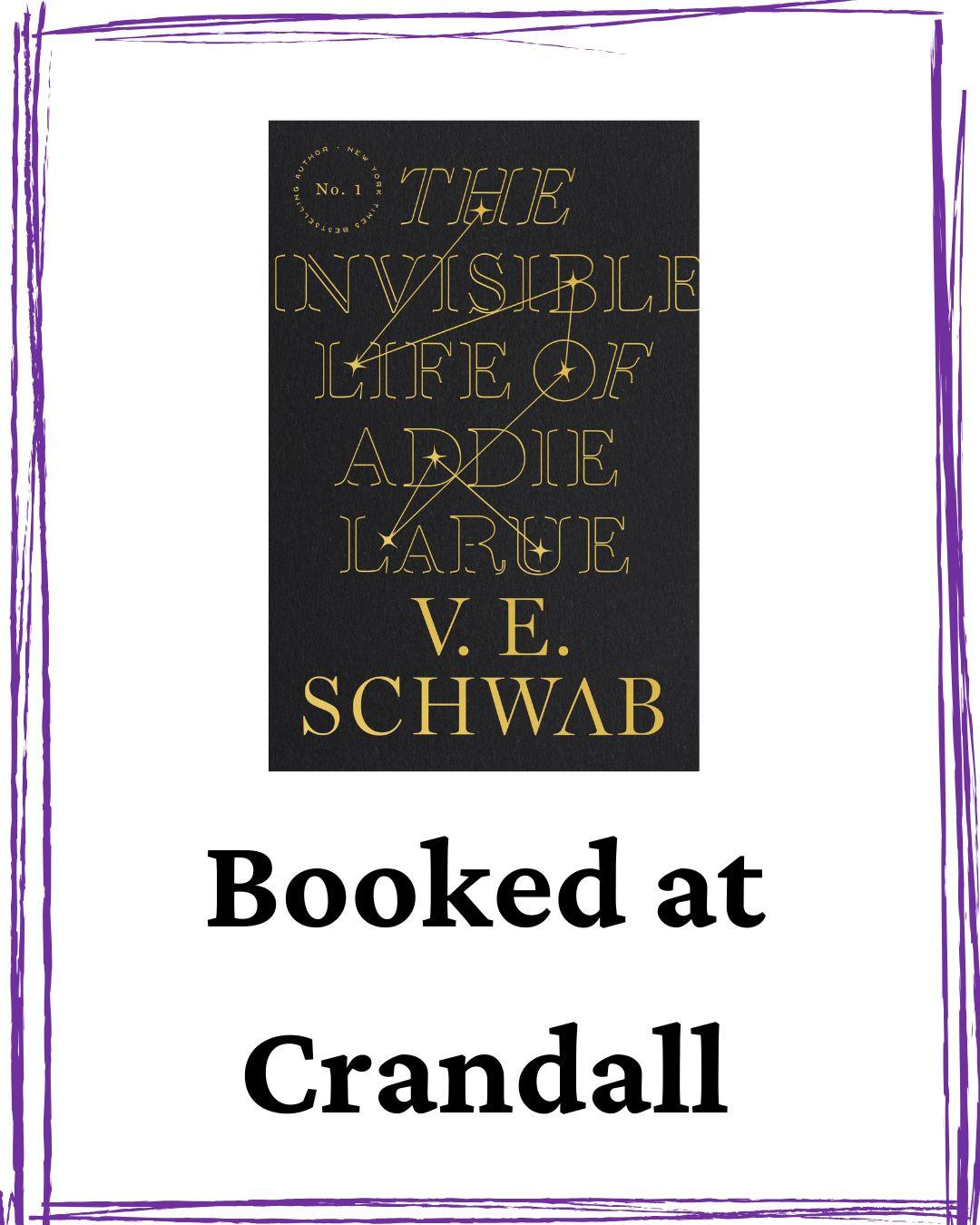 cover of Invisible Life of Addie LaRue